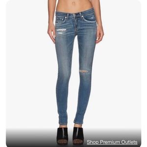 Rag & Bone The Skinny Jean